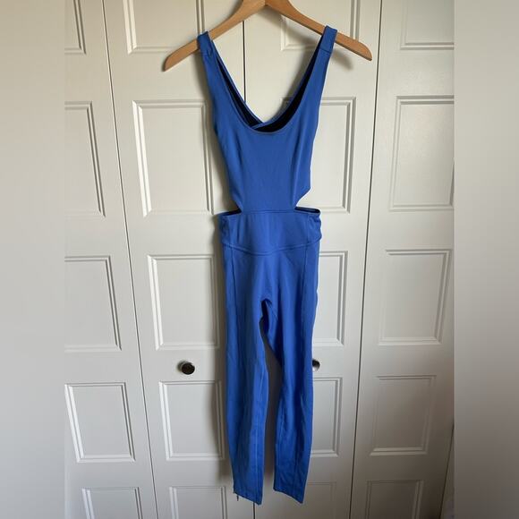 Free people Back it Up Onesie Pool Blue XS NWT - Picture 11 of 16